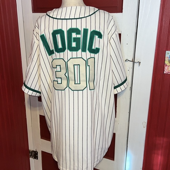 NWOT College Park Baseball Jersey Logic 301 - Picture 7 of 11